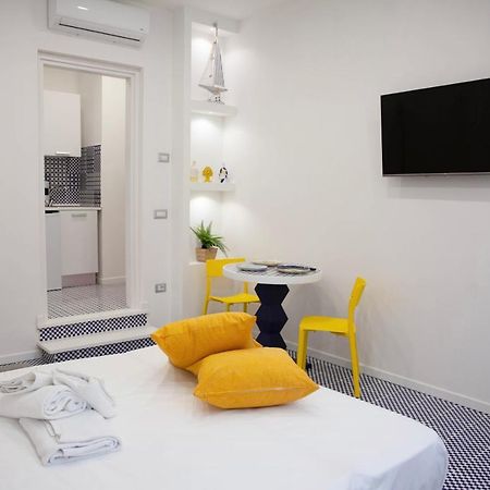 Апартаменты Little House - Massa Lubrense Sorrento Экстерьер фото